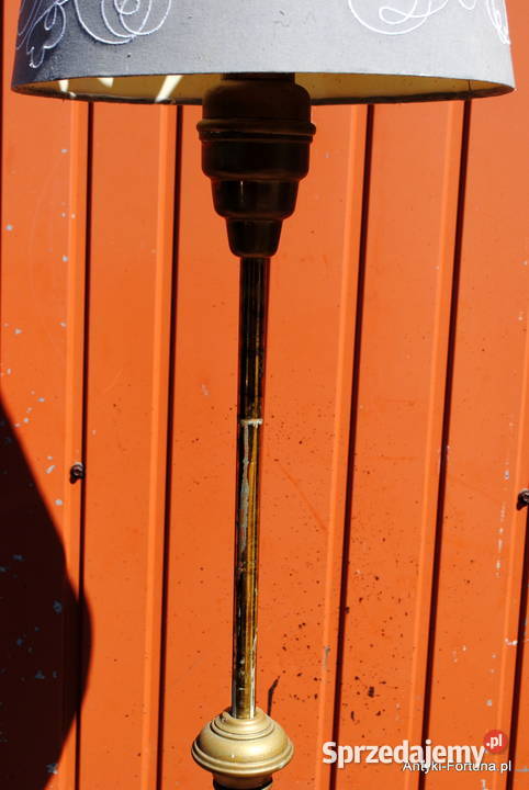 Stara lampa stojąca 8