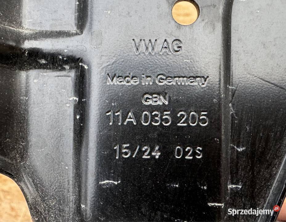 Wspornik uchwyt generator głośnik silnika id4 Rok produkcji 2024 Sieraków