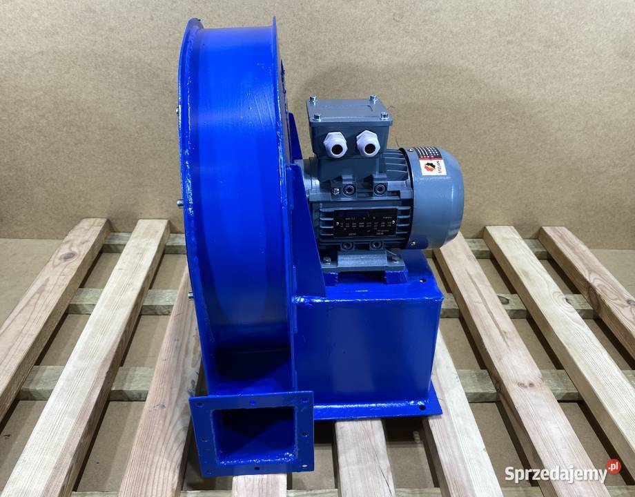 wentylator dmuchawa 075kW 2840obr 3fazowy U