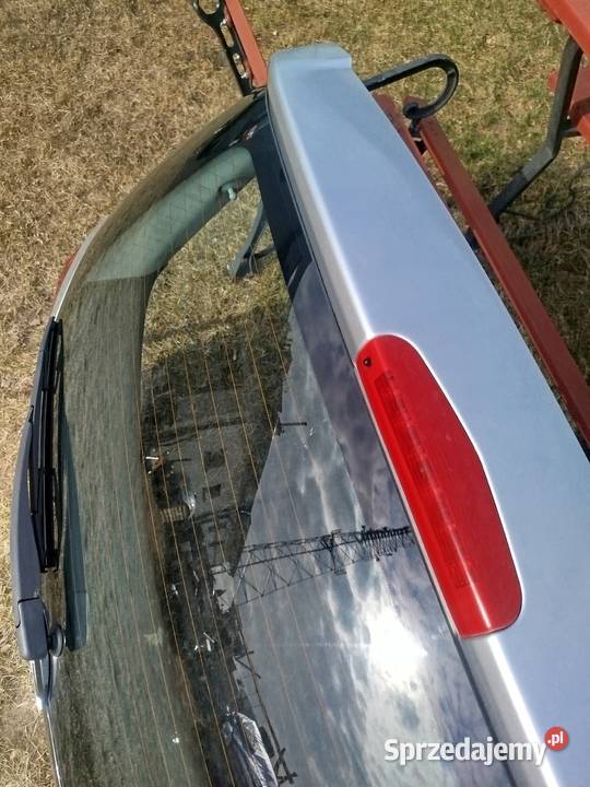 Klapa tył tylna bagażnika Opel Meriva B Z176