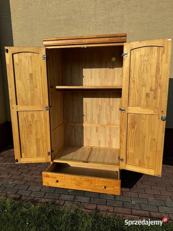 Solidna szafa dwu drzwiowa bieliźniarka Sulbiny