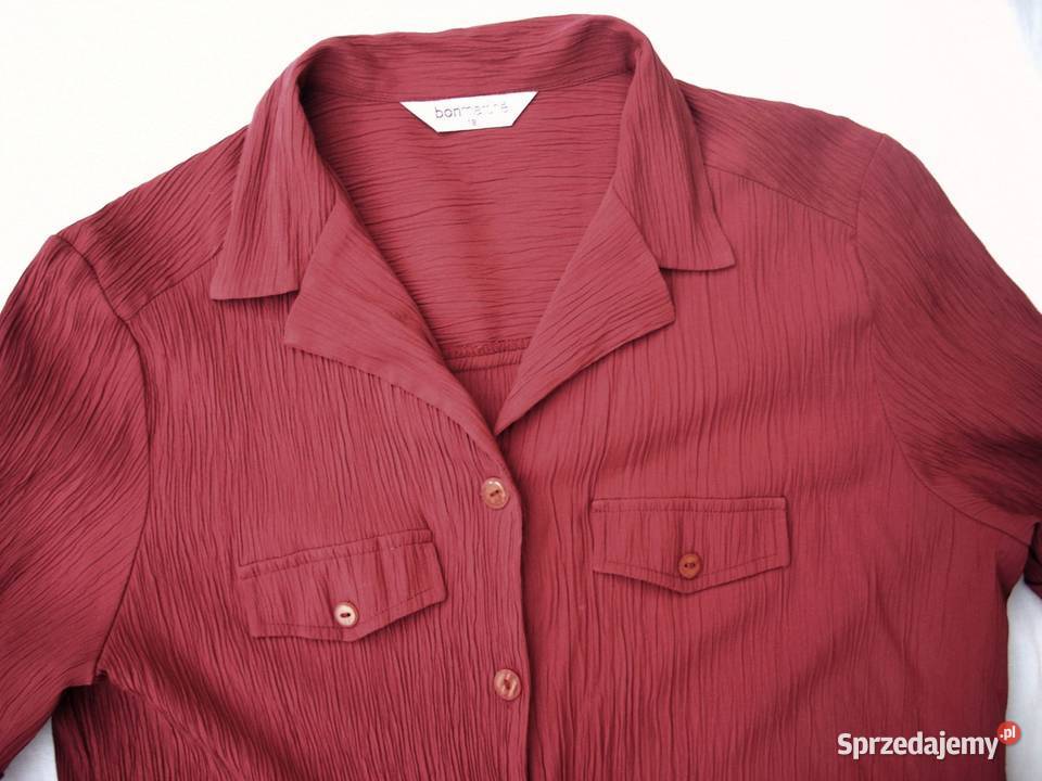 Bonmarche koszula Gnieciona Idealna 44 45 Nowy Sącz