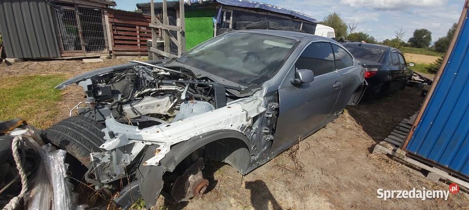 BMW 645i karoseria na części sprzedam