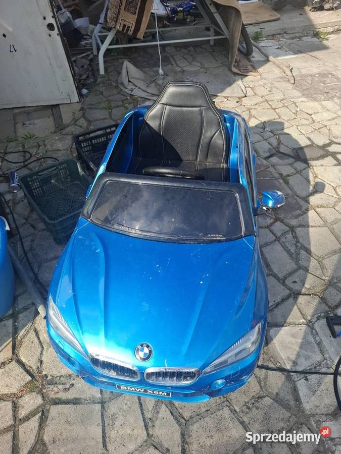 Autka bmw x6m na akumulator sprawne sprzedam