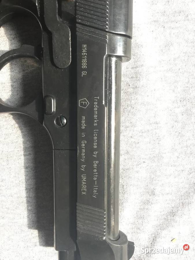 Beretta 92 FS 17745 mm cal CO2 Sporty strzeleckie i myślistwo Nysa sprzedam