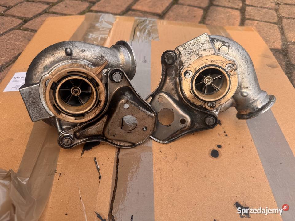 Bmw N54 Turbo TD03L4 10TK3 326 Silniki i osprzęt warmińsko-mazurskie Mrągowo