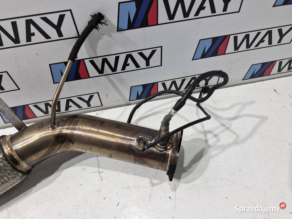 BMW F07 F10 F11 DOWNPIPE 525D 530D 535D N57 sprzedam