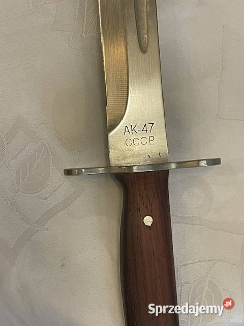 Bagnet Armii Czerwonej AK47 CCCP Militaria Militaria