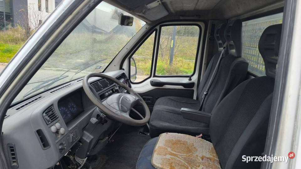 Peugeot Boxer Skrzynia 25D 86 2000r paka 340198 Pabianice