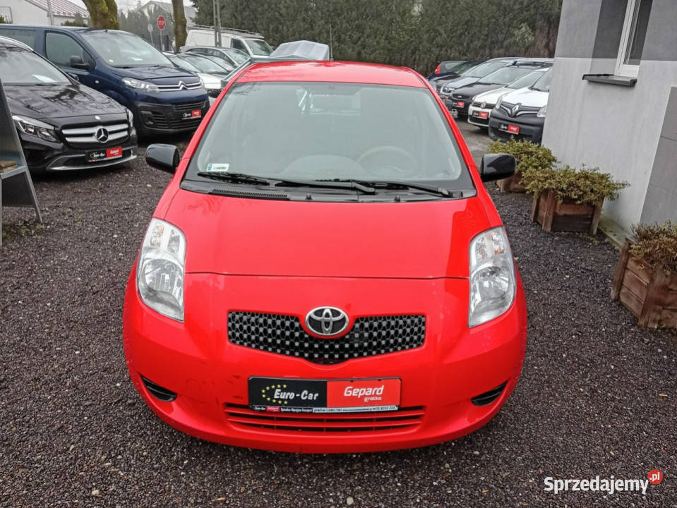 Toyota Yaris II 20052011 benzyna