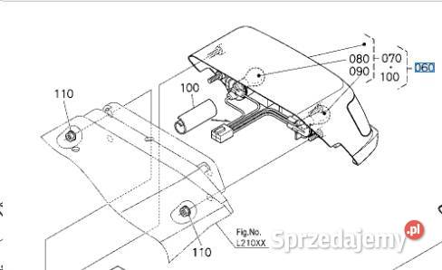 Lampa zespolona tylna prawa l1522 pomorskie Kobylnica
