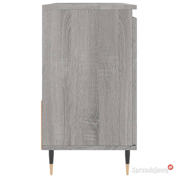 Szafka łazienkowa szary dąb sonoma 65x33x60 mazowieckie Warszawa