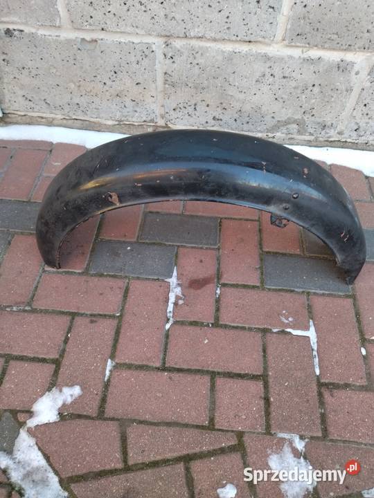 Błotnik tył WSK okrągły Nowy oryginał Tłuszcz