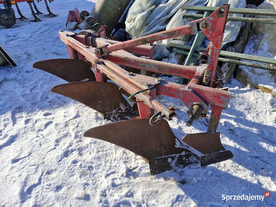 Pług 3 skibowy zagonowy unia grudziądz