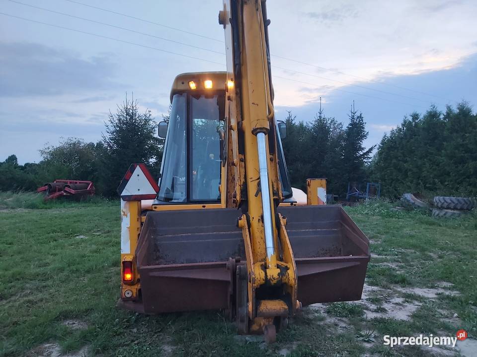 Koparko Ładowarka Jcb 3CX prod 1997 Jabłonowo Pomorskie