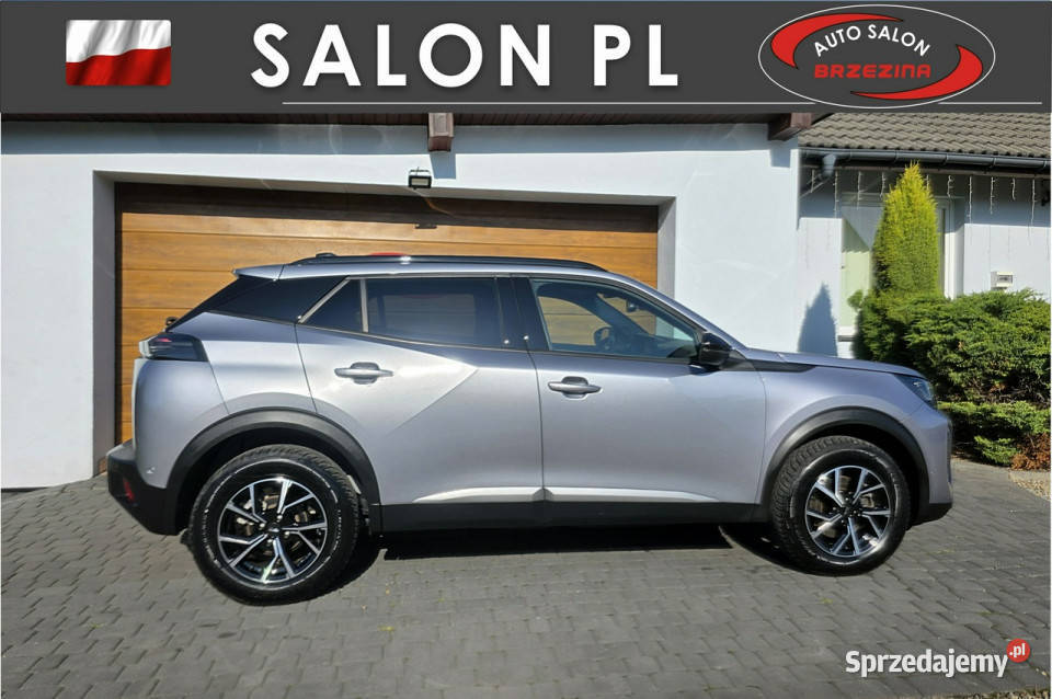 Peugeot 2008 serwis ASO automat hak II 2019 Rydułtowy