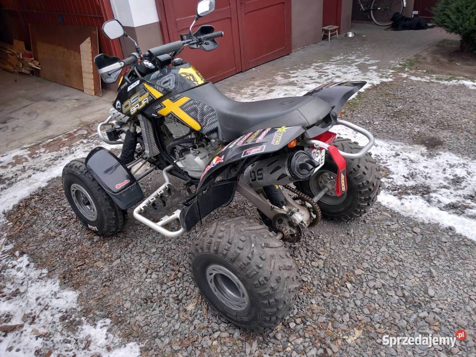 QUAD bombardier DS650 baja X Bombardier Lubomia