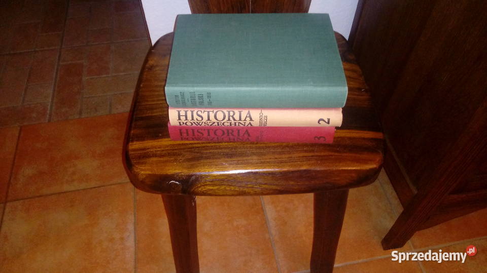 HISTORIA POWSZECHNA PWN 3 TOMY Poznań