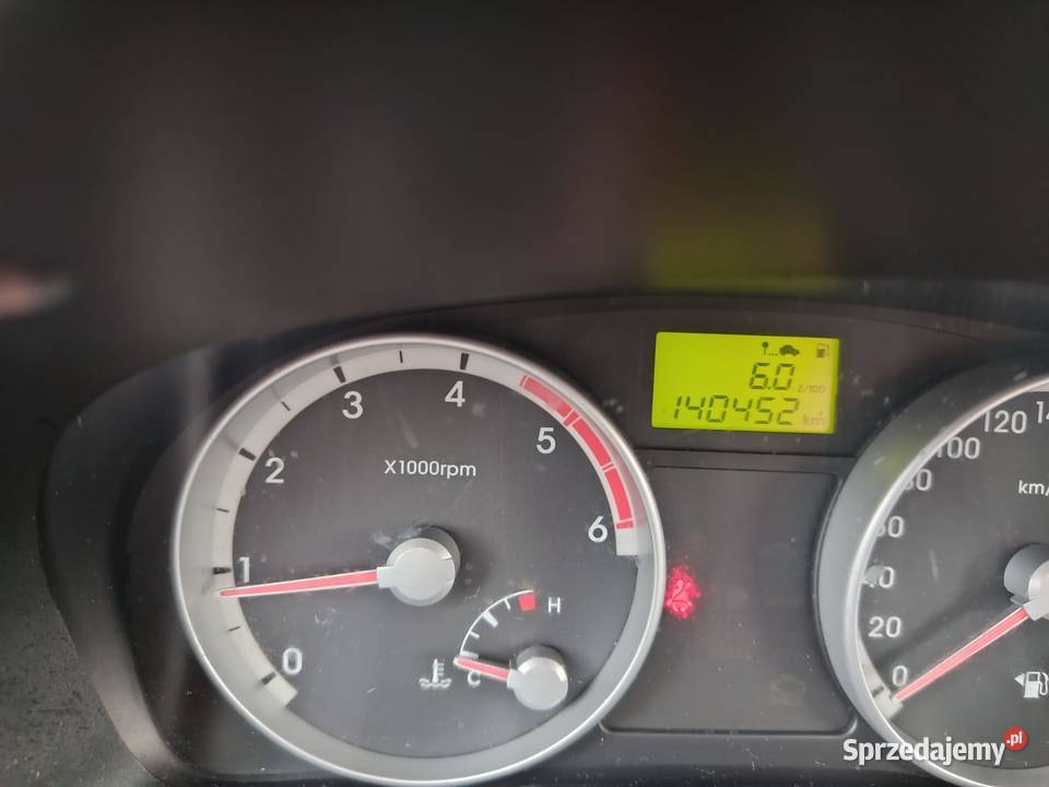Hyundai accent wzoroey 140 15crdi 1500cm3 Bełk