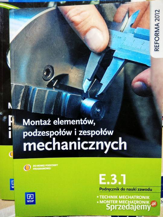 Montaż elementów podzespołów mechanicznych Warszawa