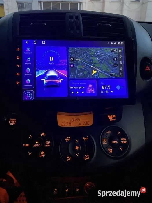 Radio Android Toyota Rav 4 wifi bluetooth gps Ożarowice
