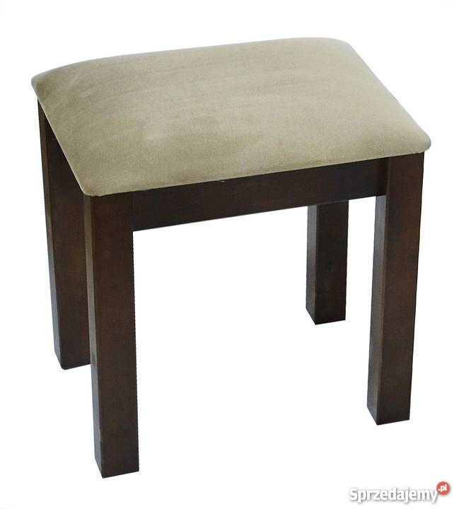 TABORET BIAŁY 40 30 DREWNIANY STOŁEK TABORETY 45cm Pozostałe Tołkiny sprzedam