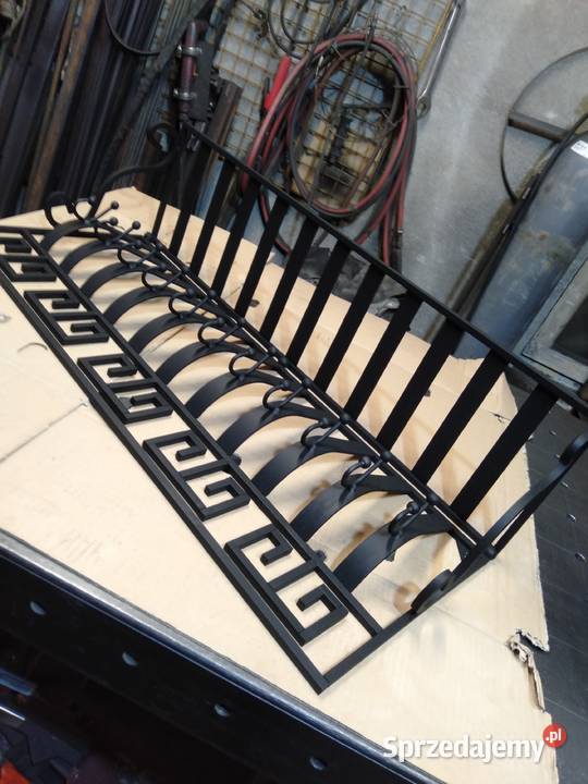 Wieszak metalowy ścienny duży XXL xxxl Wałbrzych