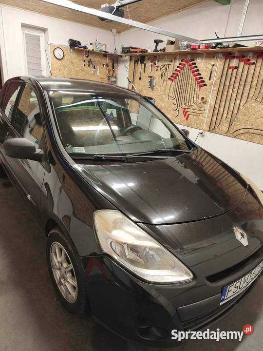 Renault Clio lI15 dCi 2009 r oszczedny Gotowy Rychlik