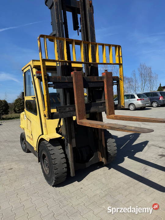 wózek widłowy HYSTER H500XM 5000 przesuw kabina łódzkie Działoszyn sprzedam