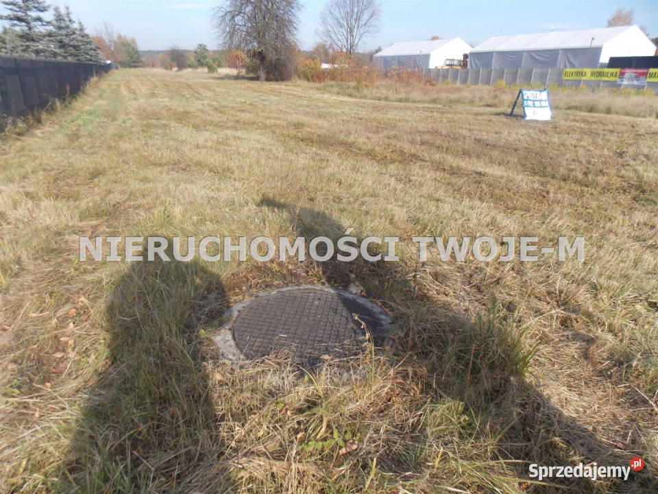 sprzedaży gruntu Kuczów 3300m2