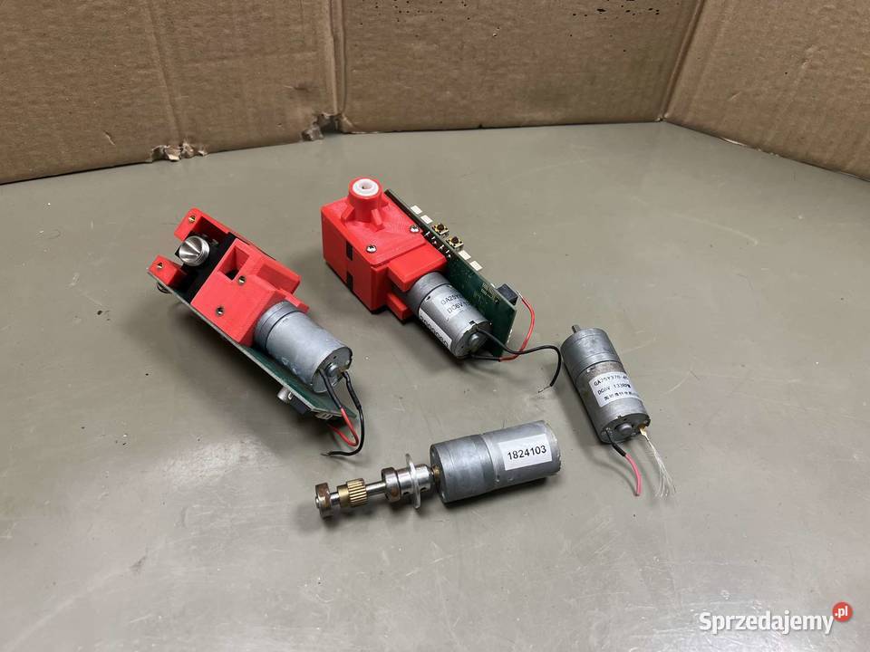 Silnik 6VDC przekładnia GA25Y37045 133RPM 45 Gliwice