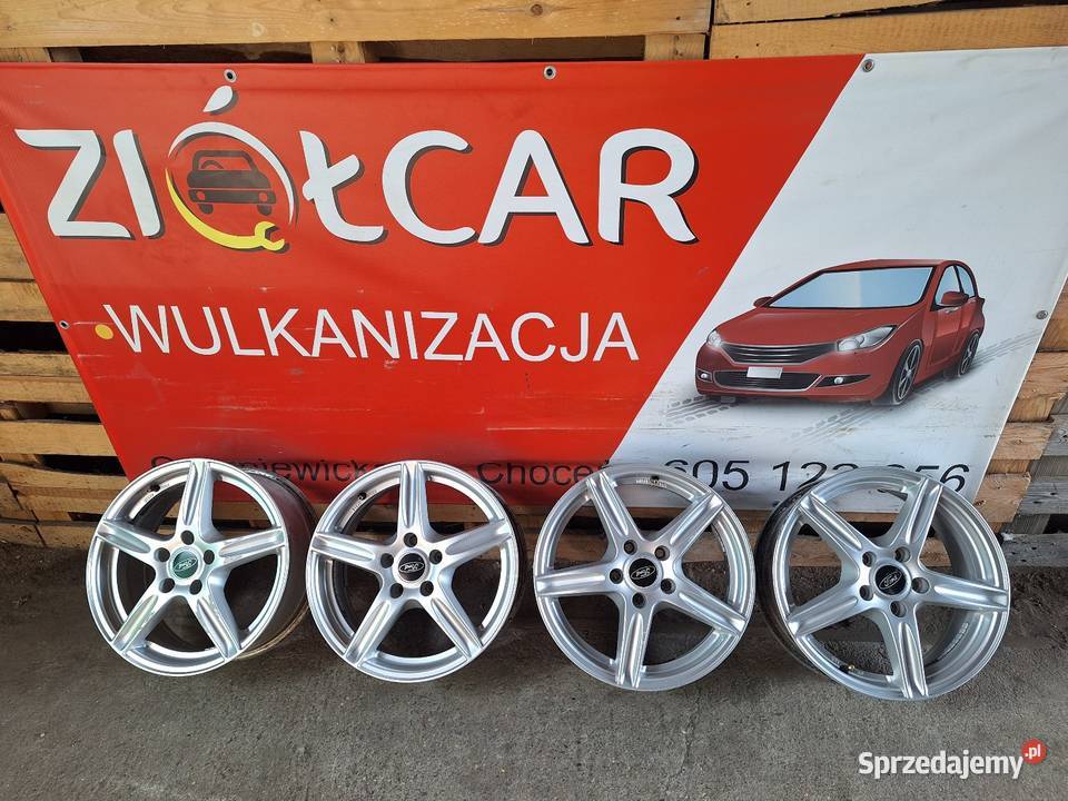 Alufelgi 5x108 16 ET50 FORD C Focus Mondeo VOLVO aluminiowe Samochodowe