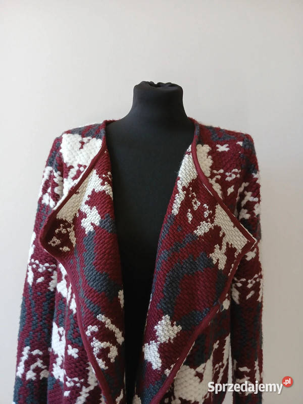 Sweter damski ciepły elegancki Le Temps des Rozmiar 38(M) Kielce sprzedam