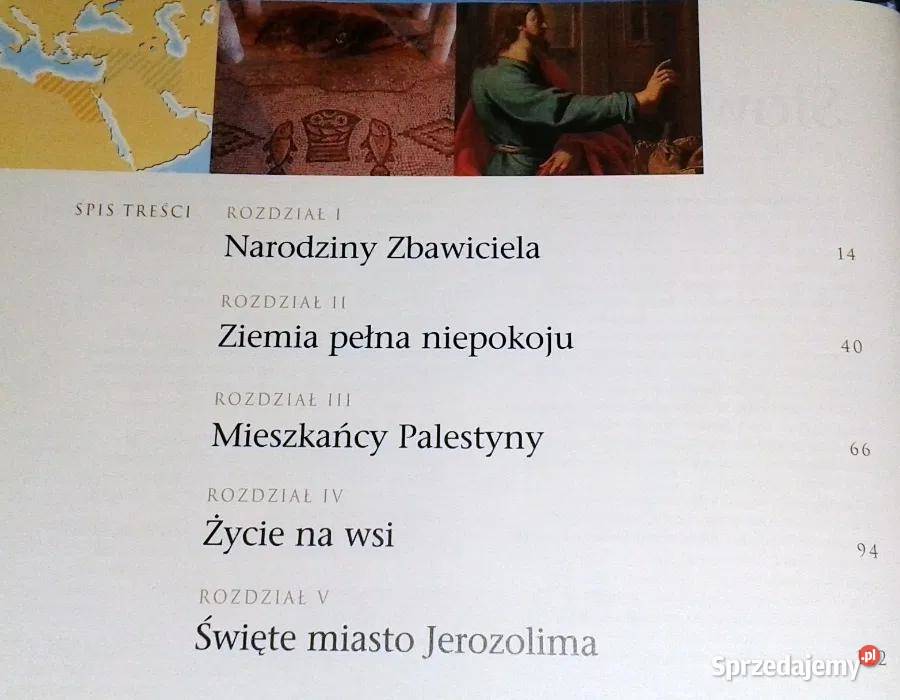 Jezus i jego czasy Readers Digest Red Jacek Rok wydania 2007 lubelskie Chełm