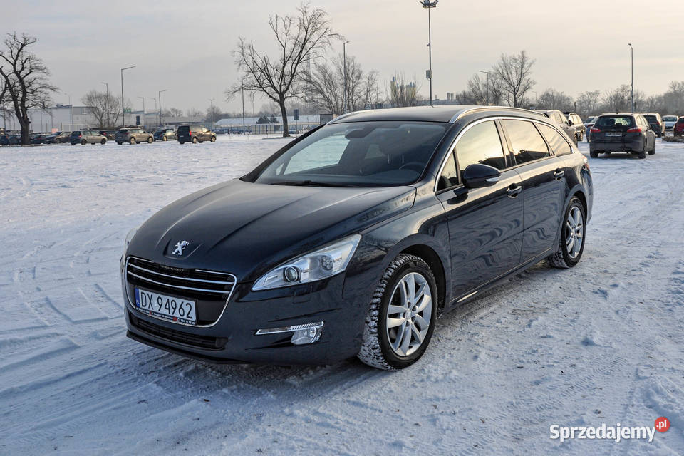 Peugeot 508 Bezwypadkowy 186 Rok produkcji 2011