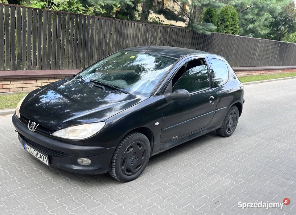 Peugeot 206 14 benzyna 2002 r 194010km