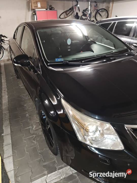 Toyota Avensis 22 D4D 2010 Rok produkcji 2010 Lublin