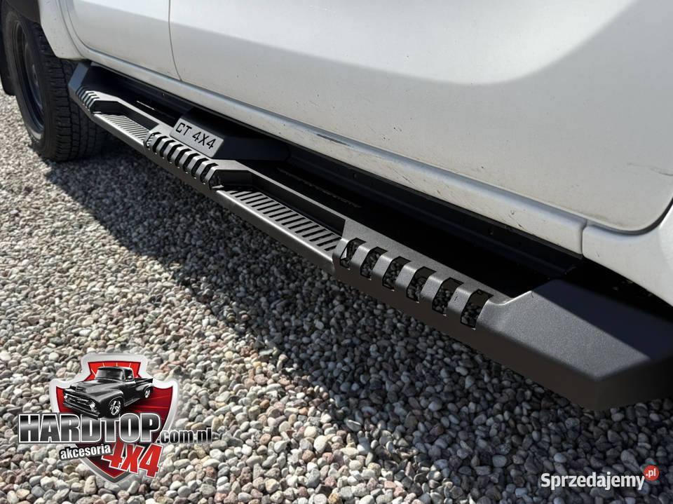 Progi Stopnie boczne Heavy Duty Toyota Hilux warmińsko-mazurskie
