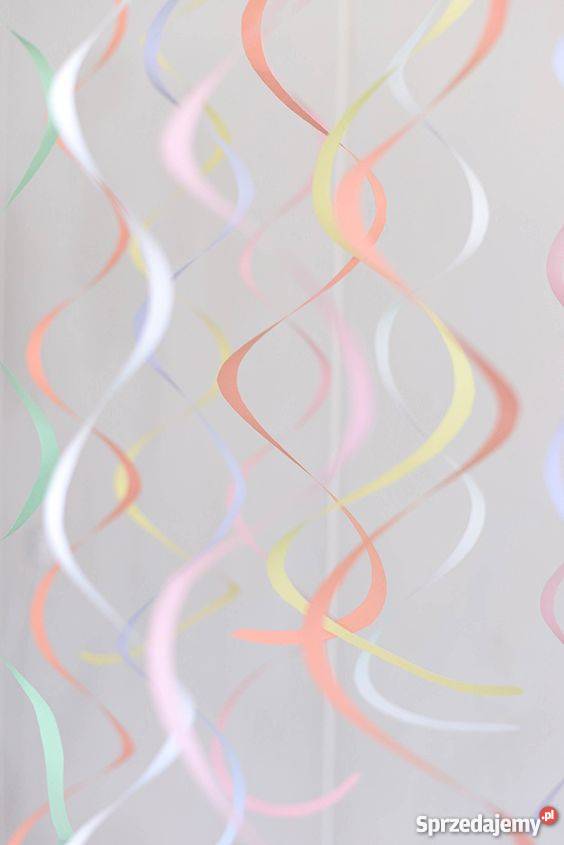 girlandy z papieru Bytom