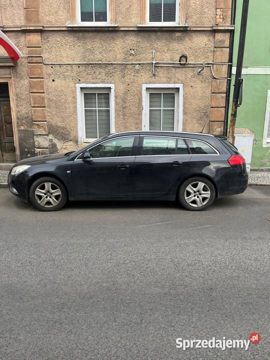 Opel Imsigna 2009 uszkodzony silnik dolnośląskie
