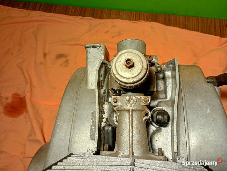 Silnik MZ trophy Ropczyce