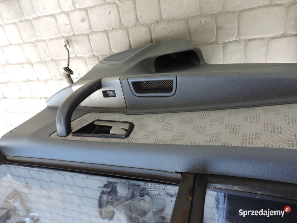 TATA SAFARI DRZWI LEWY TYŁ Karoseria Nowy Sącz
