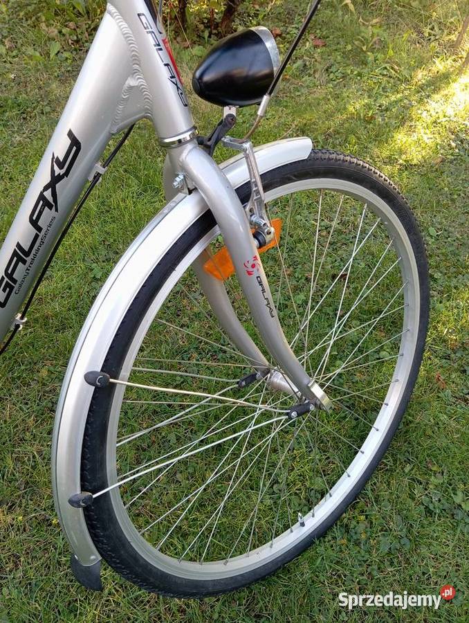 Rower damka aluminiowy Miejskie Końskie