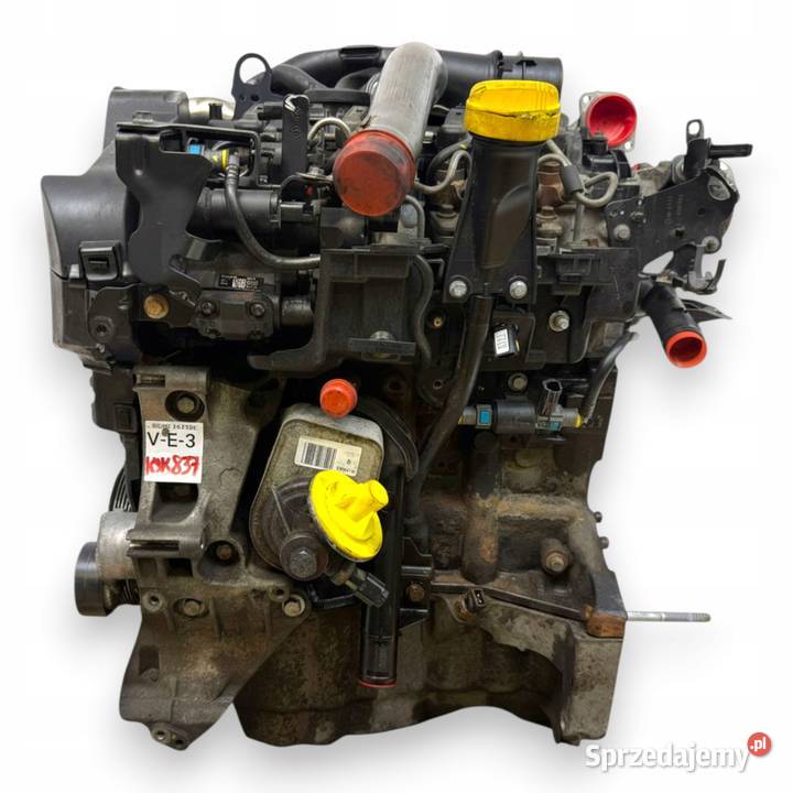 SILNIK K9K837 Renault Megane Scenic III Fluence