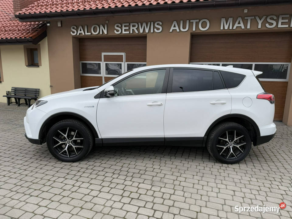 Toyota RAV4 25 Hybrid 155 Navi Klima 2xPDC światła do jazdy dziennej Orzech sprzedam