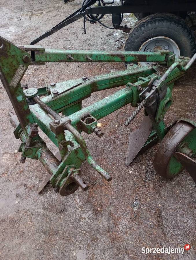 Pług 2 skibowy orlik Skała