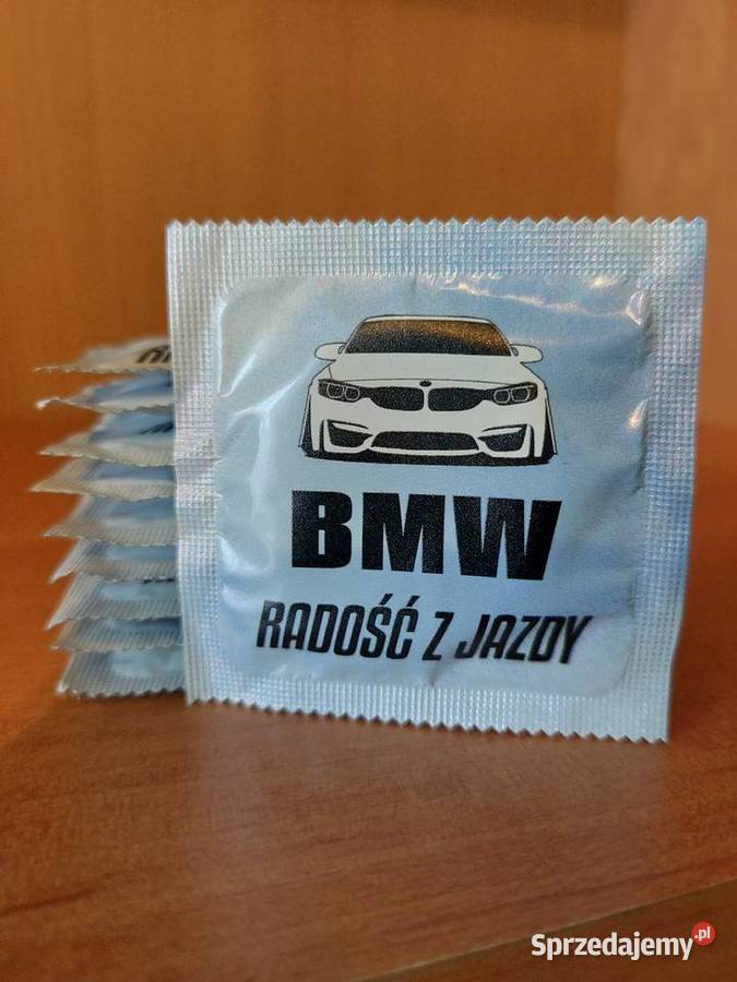 Gadżety z nadrukiem BMW komplet 3 Gliwice
