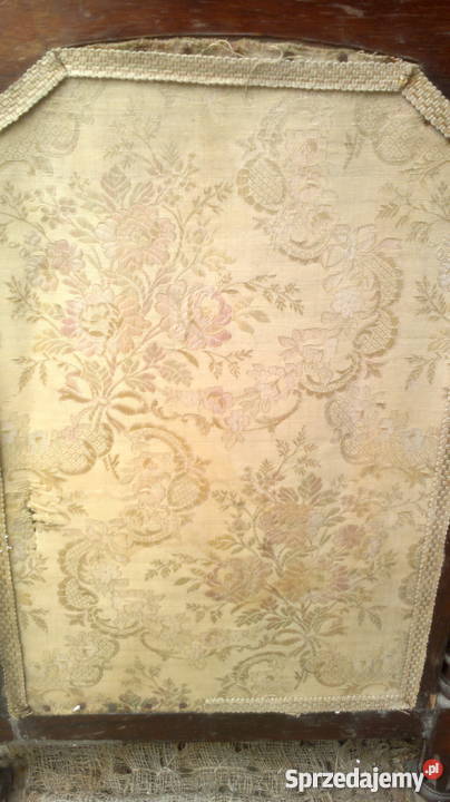 Fotel XIXwieczny pałacowy