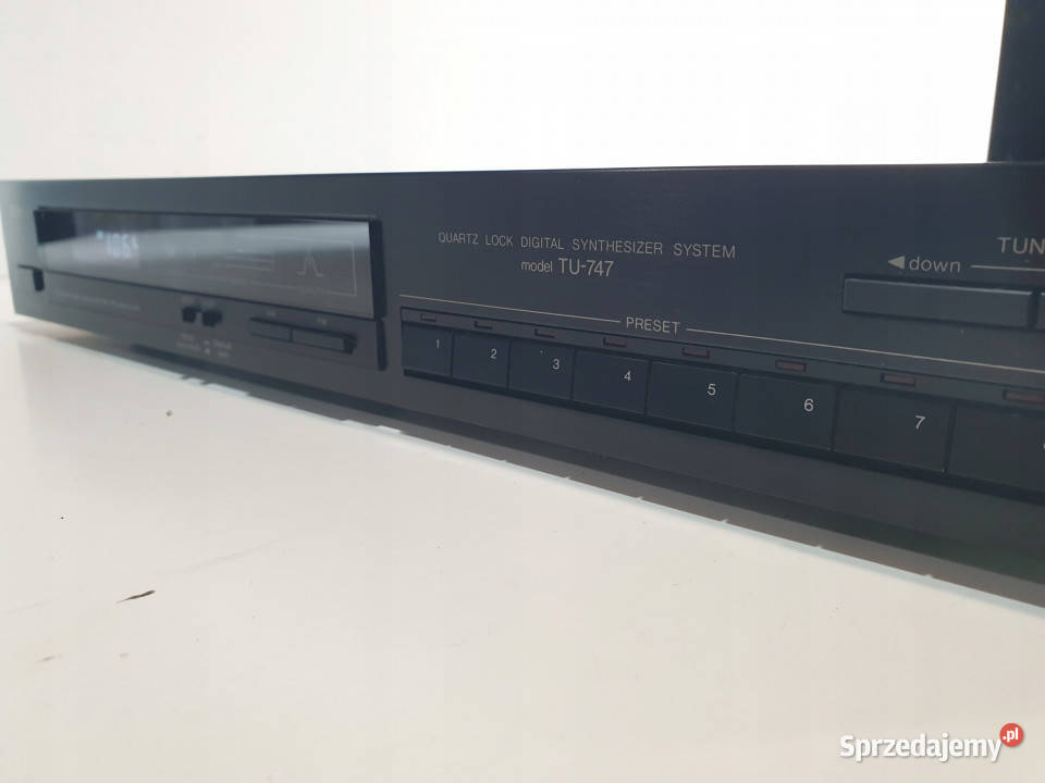 Tuner cyfrowy radio DENON TU 747 Międzychód