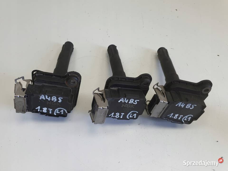 CEWKA ZAPŁONOWA VW Passat B5 Audi A4 B5 18 T Układ elektryczny, zapłon Rudka sprzedam